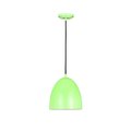 Z-Lite Z Studio Dome Pendant 1 Light Pendant, Mint 6012P9-MIN